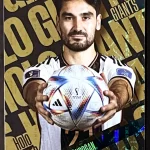Ilkay Gundogan - Alemania - Holo Giant - #HG-IG