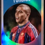 Ronaldo - Barcelona - Paralela Refractor - #59-25