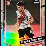 Claudio Echeverri - River Plate - Paralela Optic Prizm - #164