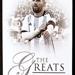 Lionel Messi - Argentina - The Greats - Numerada 01/69 - #114