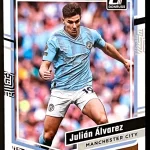 Julián Álvarez - Manchester City - Carta Base - #90