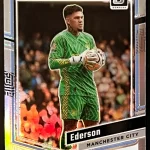 Ederson - Manchester City - Paralela Optic Prizm - #91