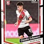 Claudio Echeverri - River Plate - Carta Base - #164