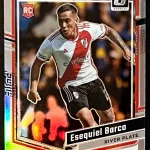 Esequiel Barco - River Plate - Paralela Optic Prizm - #167