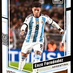 Enzo Fernández - Argentina - Carta Base - #4