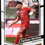Emiliano Martínez - Argentina - Carta Base - #6