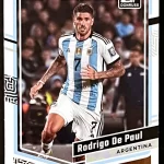 Rodrigo de Paul - Argentina - Carta Base - #7