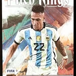 Enzo Fernández - Argentina - Pitch Kings - #14