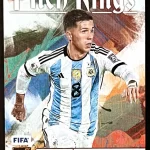 Lautaro Martínez - Argentina - Pitch Kings - #21