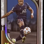 Kylian Mbappé - Paris Saint-Germain - Carta Base - #10