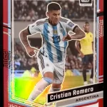 Cristian Romero - Argentina - Numerada 159/299 Paralela Optic Prizm - #3