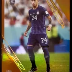 Enzo Fernández - Argentina - Numerada 441/499 - #7