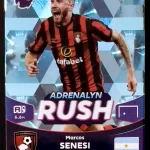 Marcos Senesi - AFC Bournemouth - Adrenalyn Rush - #427