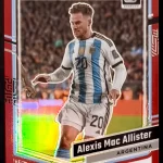 Alexis Mac Allister - Argentina - Numerada 063/299 Paralela Optic Prizm - #8