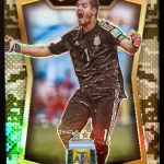Sergio Romero - Argentina - Numerada 190/249 Paralela Camo Prizm - #66