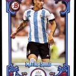 Matías Soulé - Argentina - Base - 1st Bowman - #32