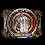 Alexis Mac Allister - Argentina - Equinox numerada 52/115 - Die-Cut - #9