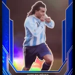 Carlos Tévez - Argentina - Numerada 86/99 Refractor - #128