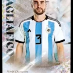 Nicolas Tagliafico - Argentina - Base card - #8