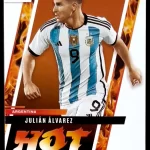 Julián Álvarez - Argentina - Insert Hot Rookies - #3