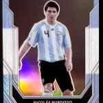 Nicolás Burdisso - Argentina - Numerada 02/25 Refractor - #63