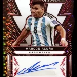 Marcos Acuña - Argentina - Firma Numerada 36/44 - Lighting Strike - #LS-MAA