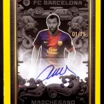Mascherano - Barcelona - Firma Numerada 01/75 - #ES-JM
