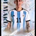 Ángel Di María - Argentina - Base card - #13