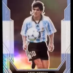 Ariel Ortega - Argentina - Numerada 19/25 Refractor - #134