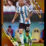 Alexis Mac Allister - Argentina - Numerada 332/499 - #8