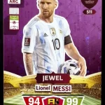 Lionel Messi - Argentina - Jewel - #511