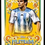 Javier Saviola - Argentina - Fileteado - #FT-14