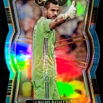 Sergio Romero - Argentina - Numerada 239/249 - Die Cut - #113