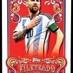 Lionel Messi - Argentina - Fileteado - #FT-4