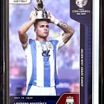 Lautaro Martínez - Argentina - 1 de 220 - Ultra limitada - Golden Boot Award Winner - #46