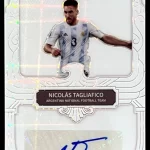 Nicolas Tagliafico - Argentina - Firma numerada 10/15 - #S-NTA