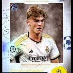 Nico Paz - Real Madrid - Insert First Class Rookies - #FR-4