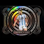 Alexis Mac Allister - Argentina - Numerada 30/65 Equinox - Die Cut - #9