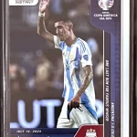Ángel Di María - Argentina - 1 de 197 - Ultra limitada - One last run for famous winger - #44