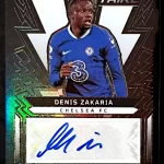 Denis Zakaria - Chelsea - Lighting Strike - Firma Numerada 055/199 - #LS-DZK