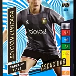 Ascacibar - Estudiantes de La Plata - Numerada 1/75 - Edición Limitada  - #526