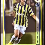 Arda Guler - Fenerbache - Carta Base - Rookie (RC) - #43