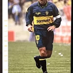 Alberto Márcico - Boca Juniors - Insert Las Estrellas - #178