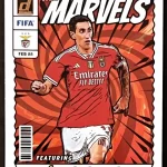 Ángel Di María - Benfica - Insert Net Marvel - #3