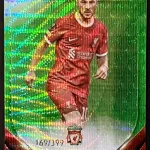 Alexis Mac Allister - Liverpool - Numerada 169/399 - Neon Green Wave Refractor - #48
