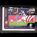 Lautaro Martínez - Argentina - 1 de 221 - Ultra limitada - Golden Finish for Argentina Hero (Gol de la final) - #42