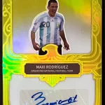 Maxi Rodríguez - Argentina - Firma numerada 2/10 - #S-MRO