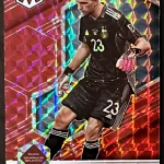 Emiliano Martínez - Argentina - Paralela Prizm Mosaic Red - #11
