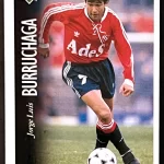 Jorge Burruchaga - Independiente - Carta base - #28