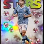 Julián Álvarez - Manchester City - Insert Shooting Stars - #98-8
